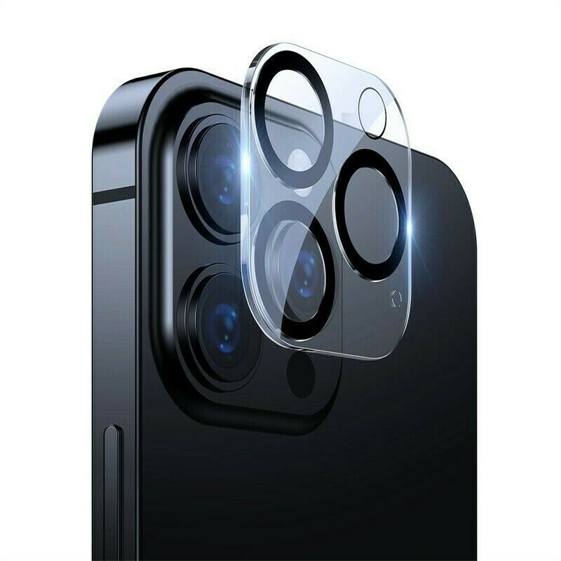 Cụm Kính Cường Lực Camera Sau iPhone 13 Pro Max Hiệu Baseus chất liệu từ kính là giải pháp bảo vệ chiếc camera siểu khủng của máy hạn chế tình trạng trầy xước, va đập